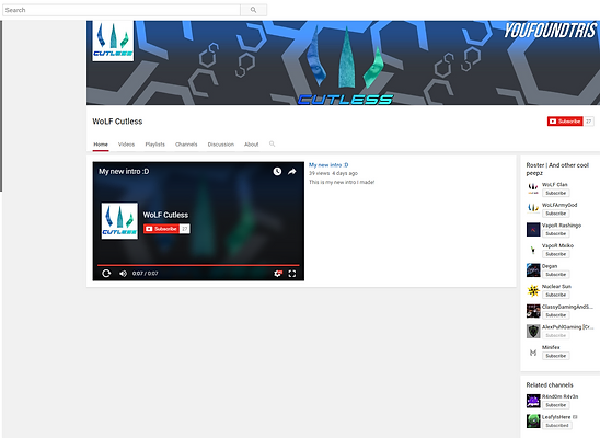 Cfg Members Cryptic Flux Gaming Clan - 