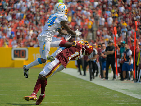 Week 5 Preview – Washington Commanders at Los Angeles Chargers
