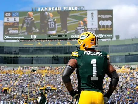 Concerns for Week 2 at Green Bay