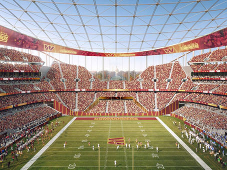 Washington Commanders Take Next Step Towards New Stadium