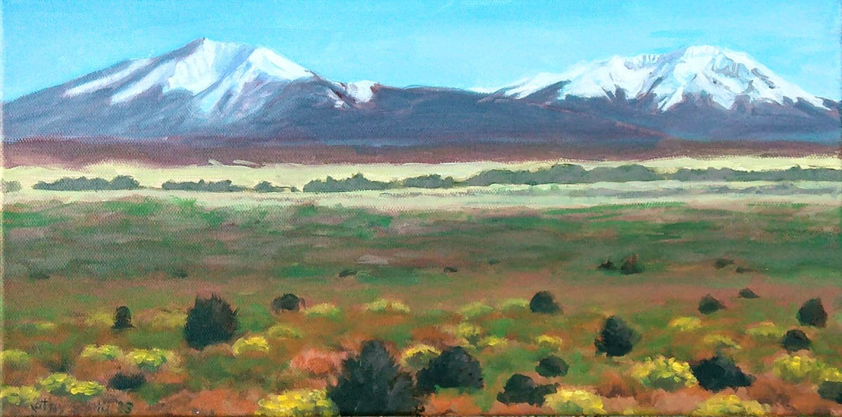 Product: Kathy Hill - "Springtime Sumac"