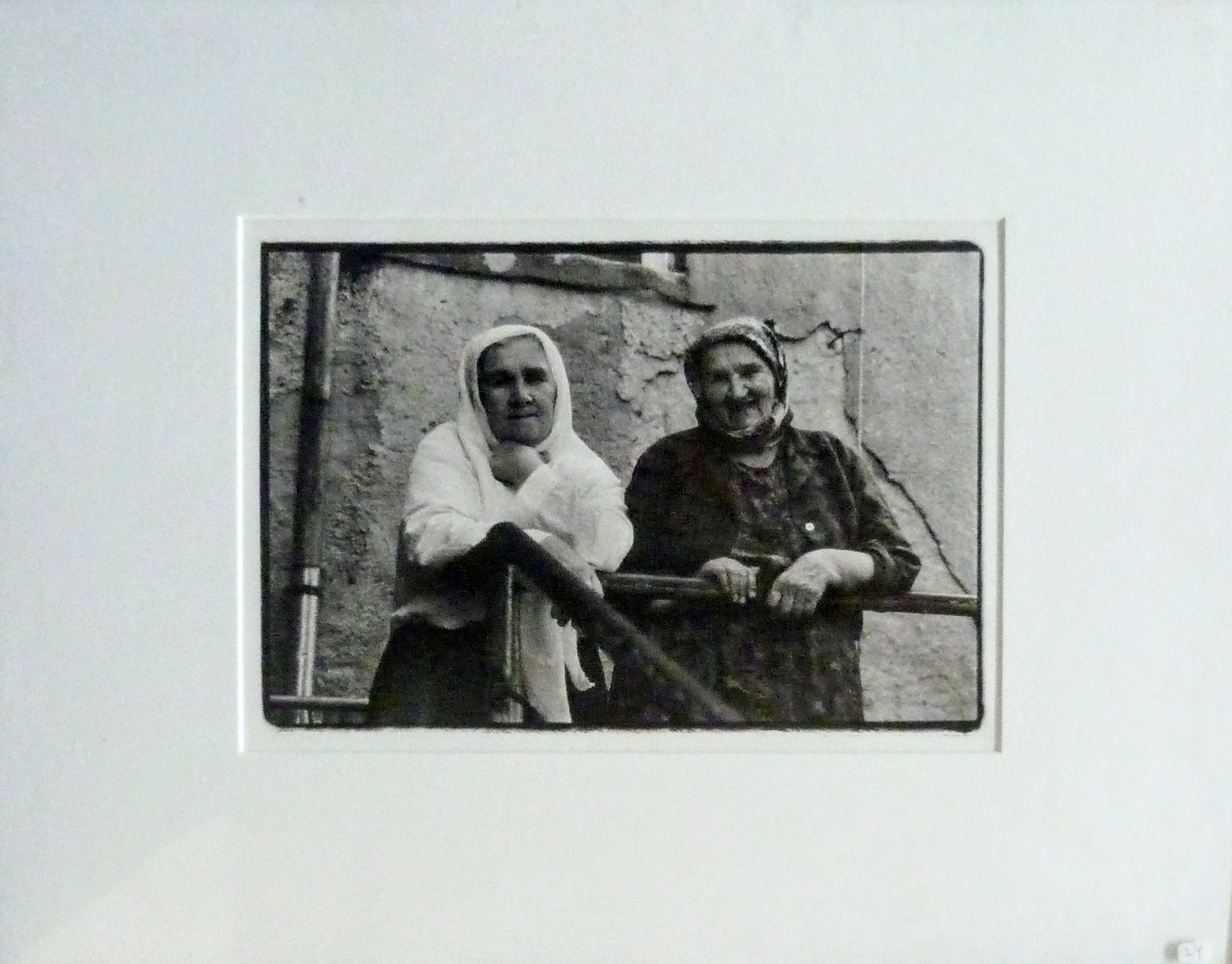 Product: Betsy Berman - "Bosnian Refugees"