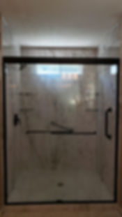 Walk in shower