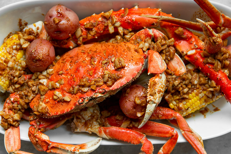 Grand Catch Seafood Boil St. Paul Minnesota