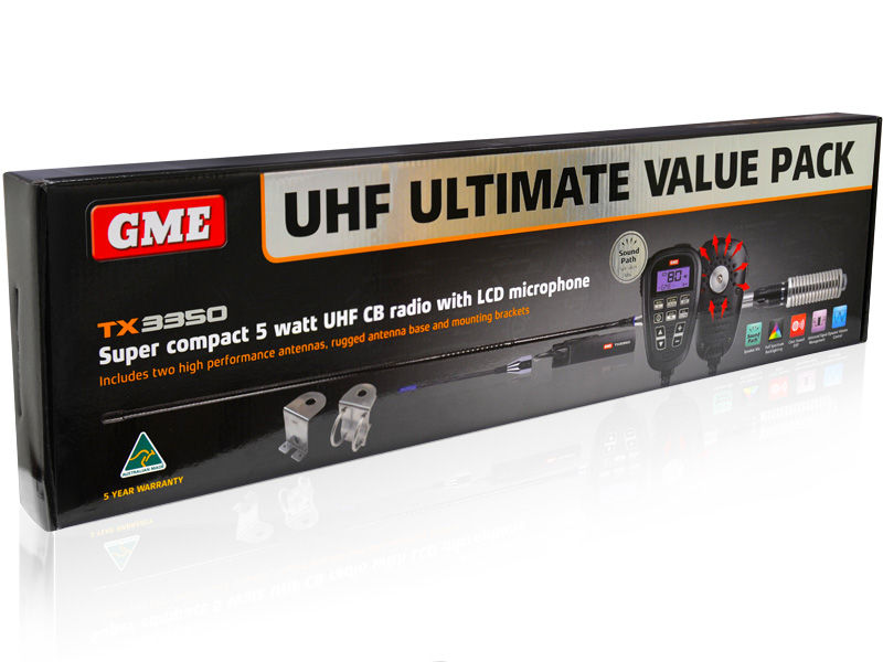 GME TX3350UVP TX3350 Ultimate Value Pack