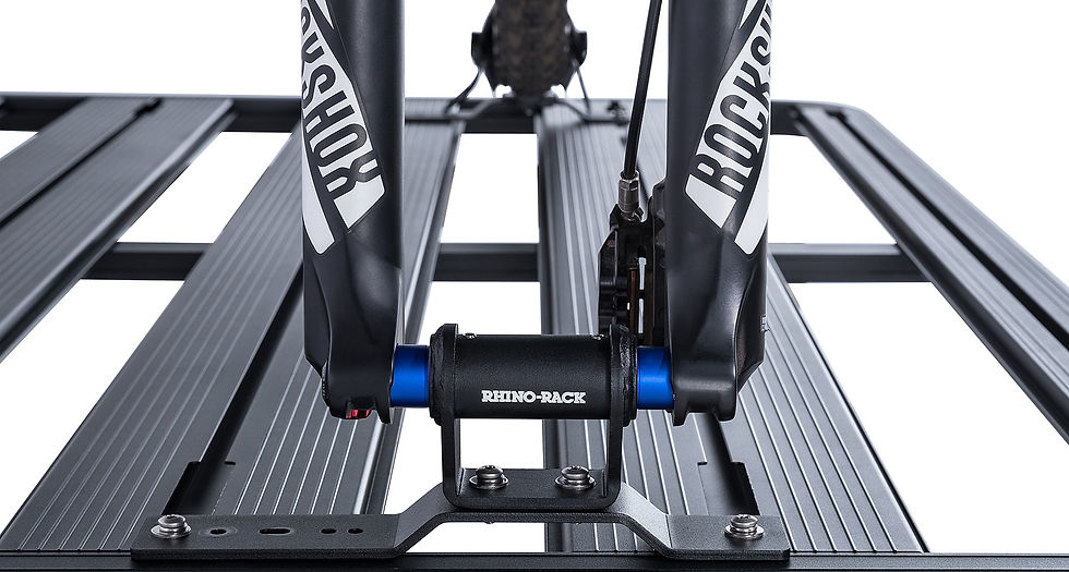 Thumbnail: RHINO RACK PIONEER THRU AXLE BIKE CARRIER