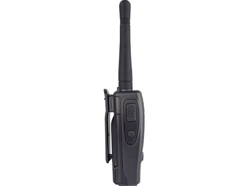 Thumbnail: GME TX675 2 watt UHF handheld radio, single unit