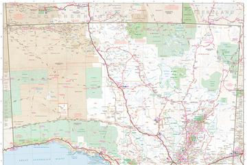 Thumbnail: HEMA SA HANDY MAP