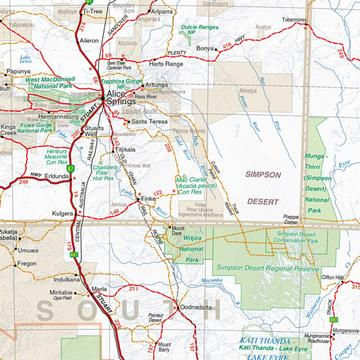 Thumbnail: HEMA AUSTRALIA LARGE MAP