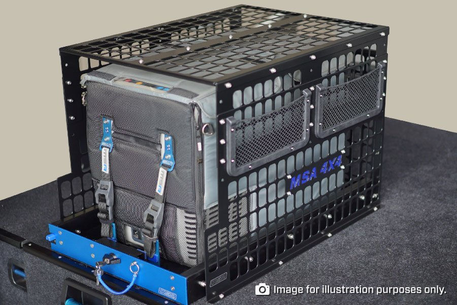 Thumbnail: MSA FRIDGE BARRIER TO SUIT SL45 STRAIGHT SLIDE