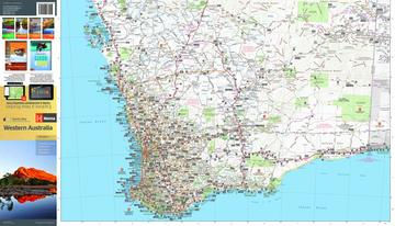 Thumbnail: HEMA WA HANDY MAP
