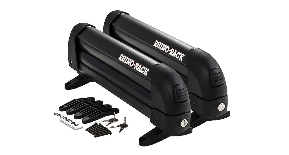 Thumbnail: RHINO RACK SKI & SNOWBOARD CARRIERS