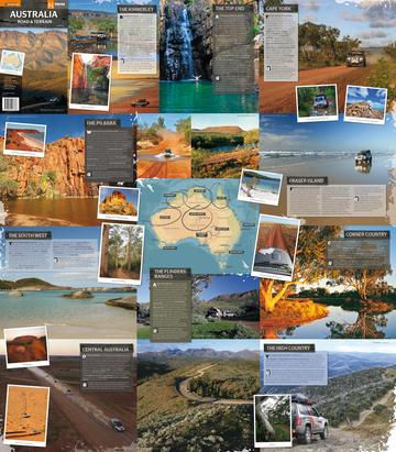 Thumbnail: HEMA AUSTRALIA ROAD & TERRAIN MAP