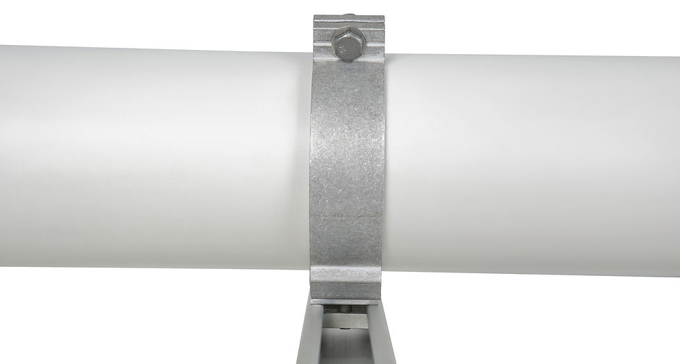 RHINO RACK CONDUIT CLAMP SET (3 PIECES)