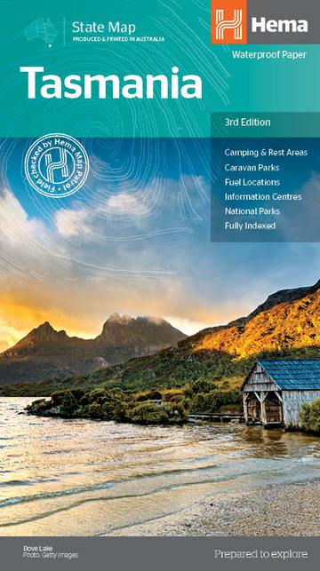 HEMA TASMANIA STATE MAP