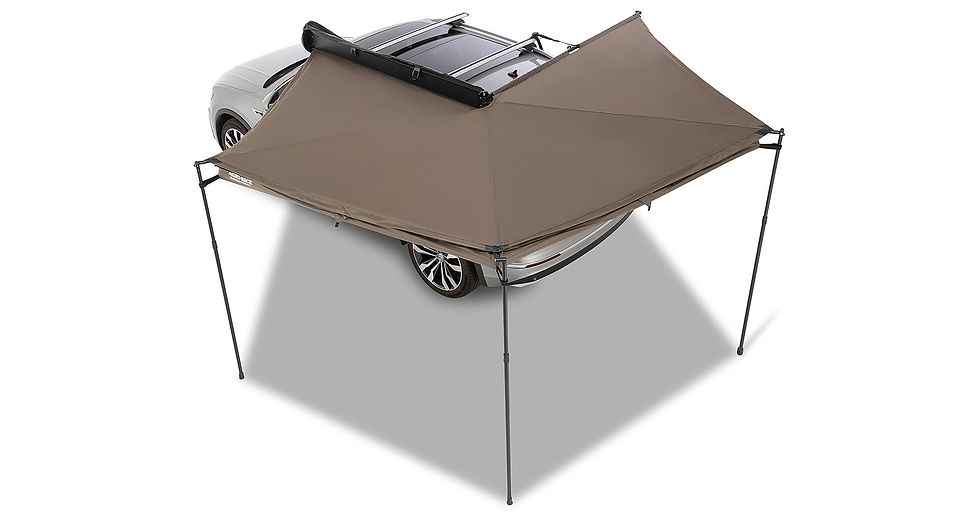 Thumbnail: RHINO RACK BATWING COMPACT AWNING (LEFT)