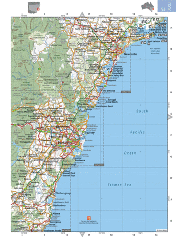 Thumbnail: HEMA AUSTRALIA ROAD & 4W EASY READ ATLAS