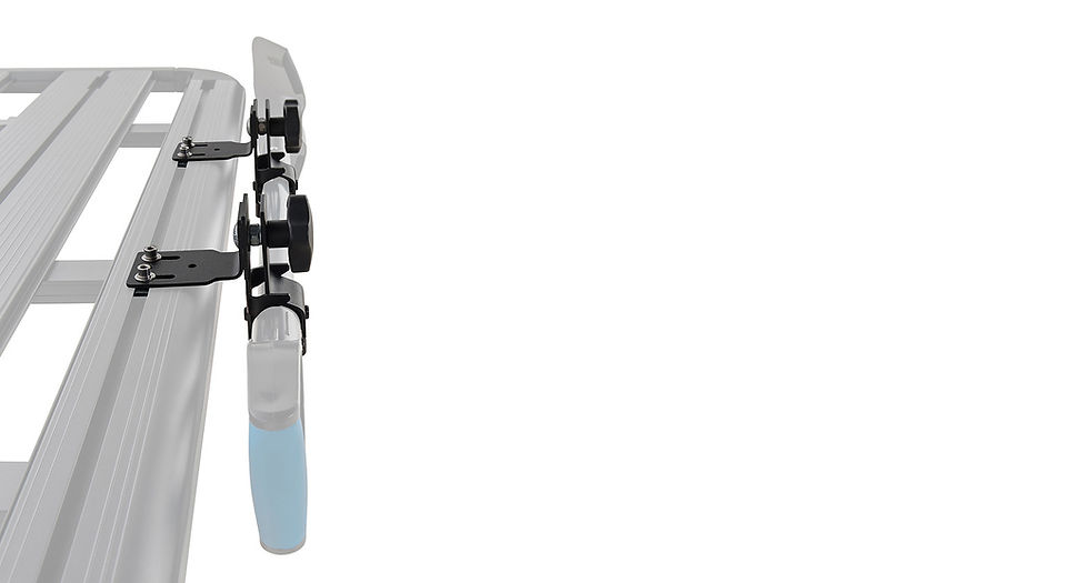 Thumbnail: RHINO RACK PIONEER SHOVEL/SPADE/AXE MOUNTING BRACKET