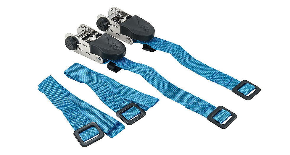 Thumbnail: RHINO RACK RECOVERY TRACK STRAPS