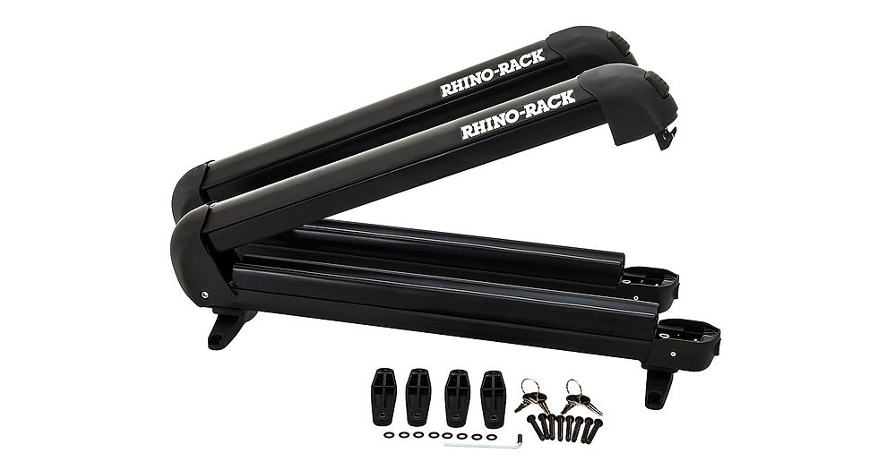 Thumbnail: RHINO RACK SKI & SNOWBOARD CARRIERS
