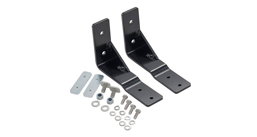 Thumbnail: RHINO RACK SUNSEEKER AWNING ANGLED UP BRACKET FOR FLUSH BARS