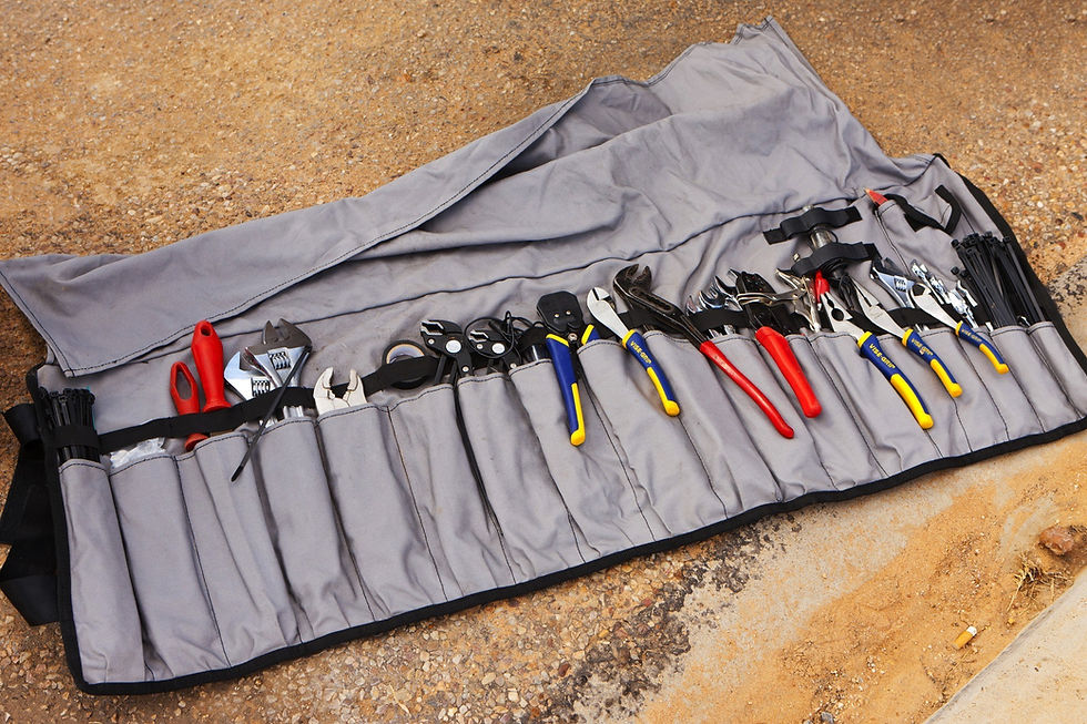 Thumbnail: MSA ULTIMATE TOOL ROLL HEAVY DUTY