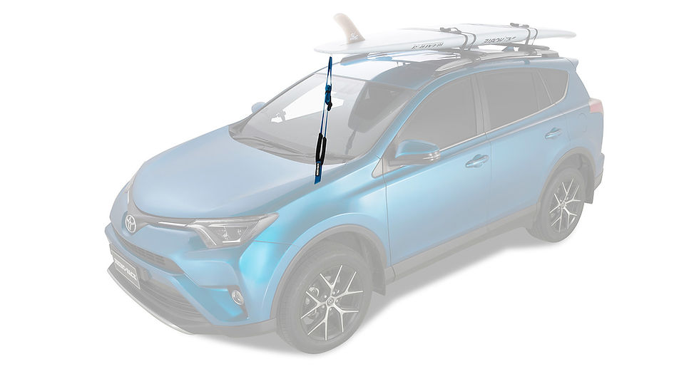 Thumbnail: RHINO RACK PADDLE BOARD TIE DOWN STRAPS
