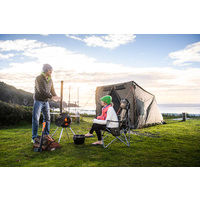 Thumbnail: OZPIG PORTABLE WOOD FIRED STOVE