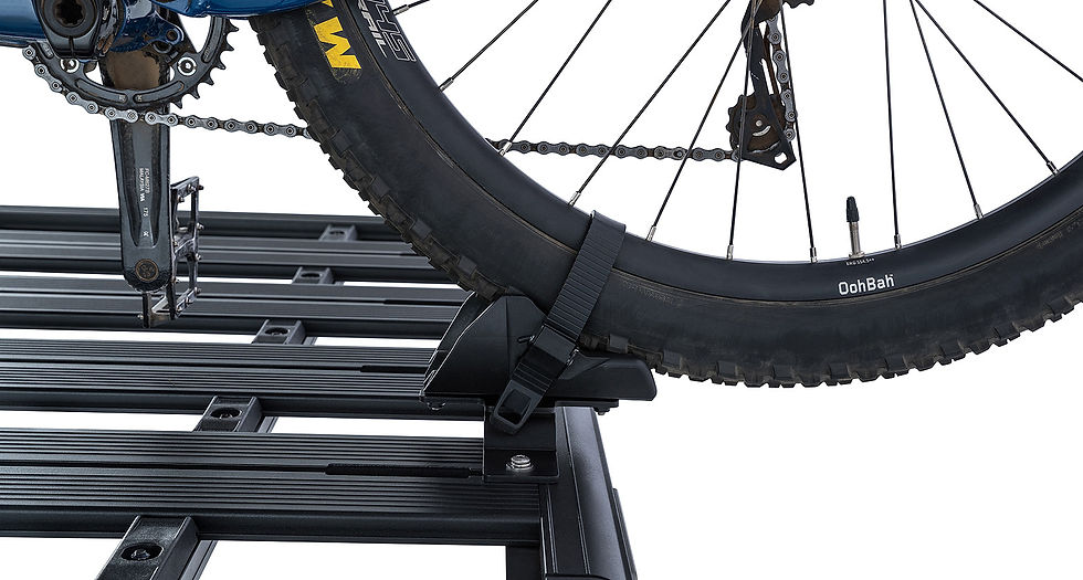 Thumbnail: RHINO RACK PIONEER THRU AXLE BIKE CARRIER