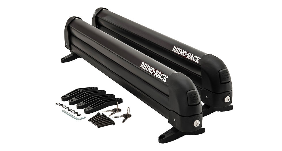 Thumbnail: RHINO RACK SKI & SNOWBOARD CARRIER