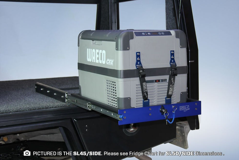 Thumbnail: MSA SL50 STRAIGHT FRIDGE SLIDE