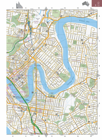 Thumbnail: HEMA AUSTRALIA ROAD & 4W EASY READ ATLAS