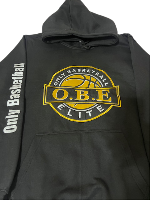 Thumbnail: BLACK CHARACTER HOODIE