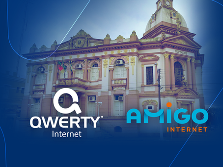 4x mais internet: Unificação da Qwerty com Amigo permite isso