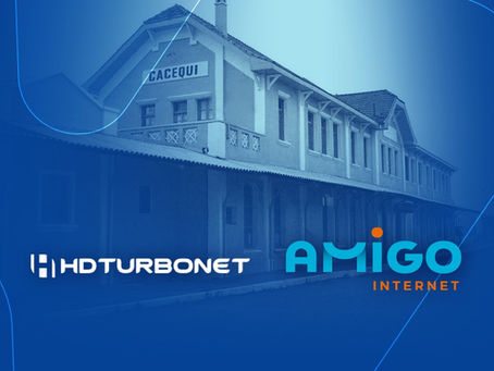 HDTurboNet e Amigo unem forças e trazem novidades a Cacequi