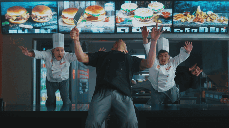 BURGER KING - Fan Favorite