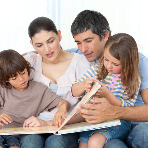 Building Self-esteem by spending time with your children.