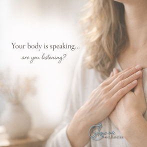 When the Body Speaks… Are We Ready to Listen?