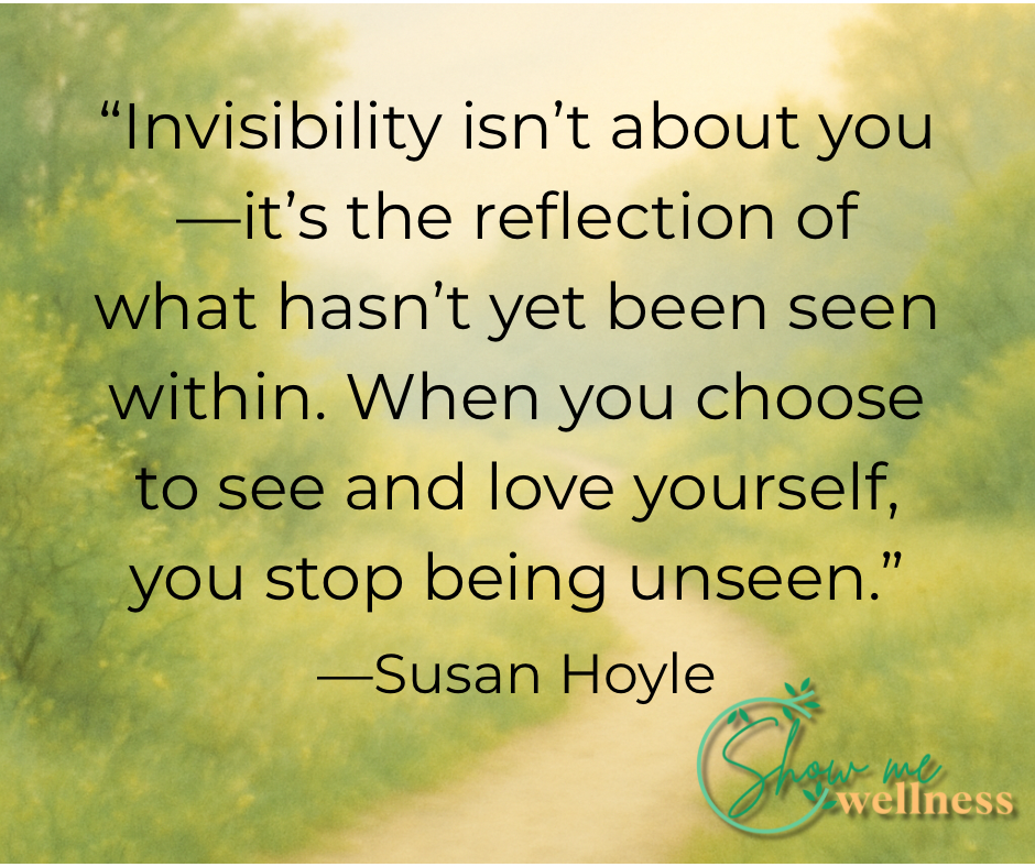 The Mirror of Invisibility