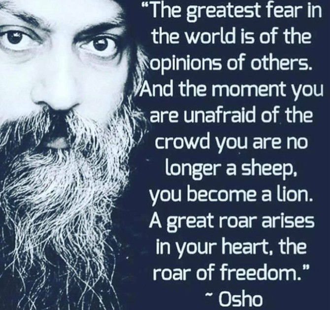 Becoming a Lion