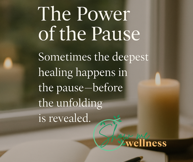 The Power of The Pause