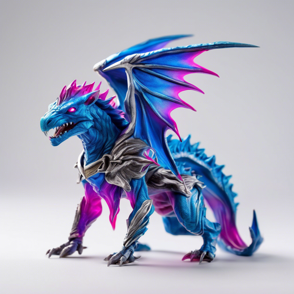 Fantasy Creature Figurine