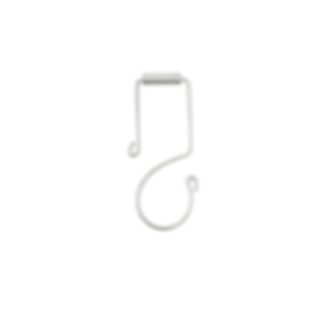 Rectangle Shower Rings