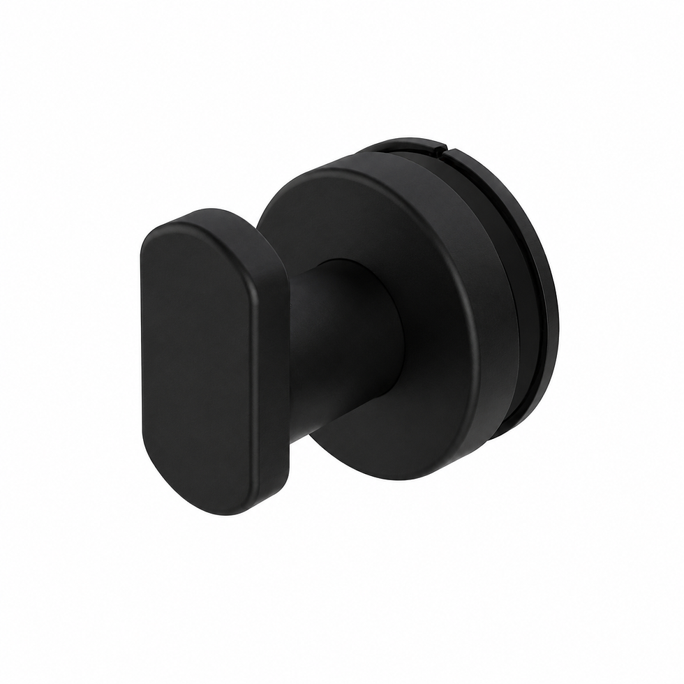 Thumbnail: 2000 Glass Mounted Robe Hooks