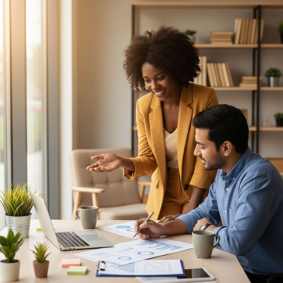 Clean Books, Smoother Tax Seasons: How EFS Works With Tax Professionals