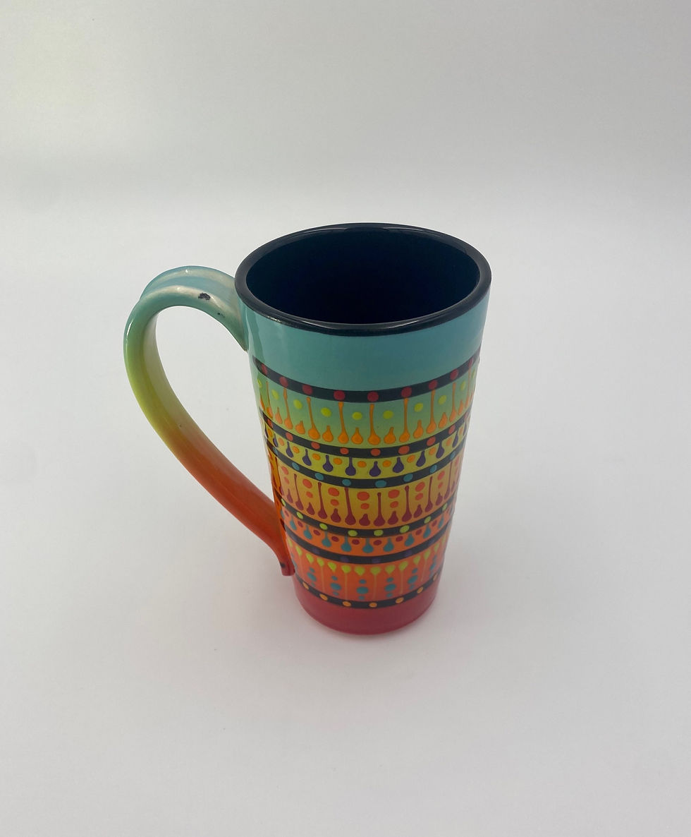 Thumbnail: Multi-Stripe Tall Mug