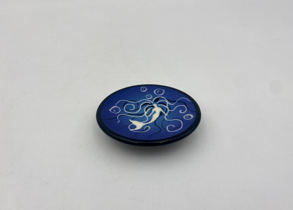 Thumbnail: 2” Mermaid Mini Plate