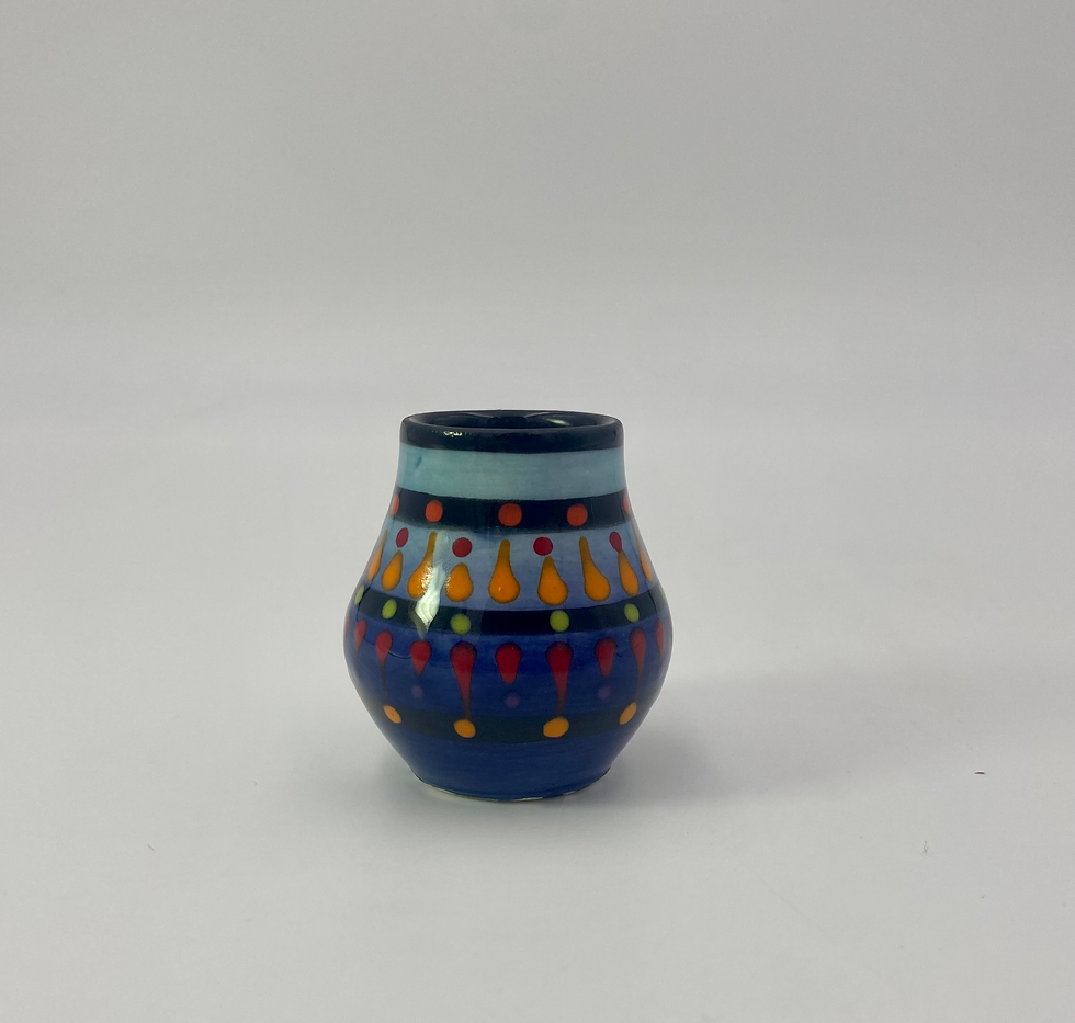 Thumbnail: Multi-Stripe Micro Vase