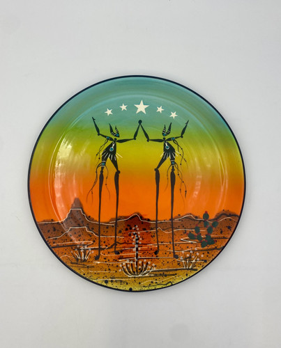 Sharing the Stars Plate | StarKeeper Gallery