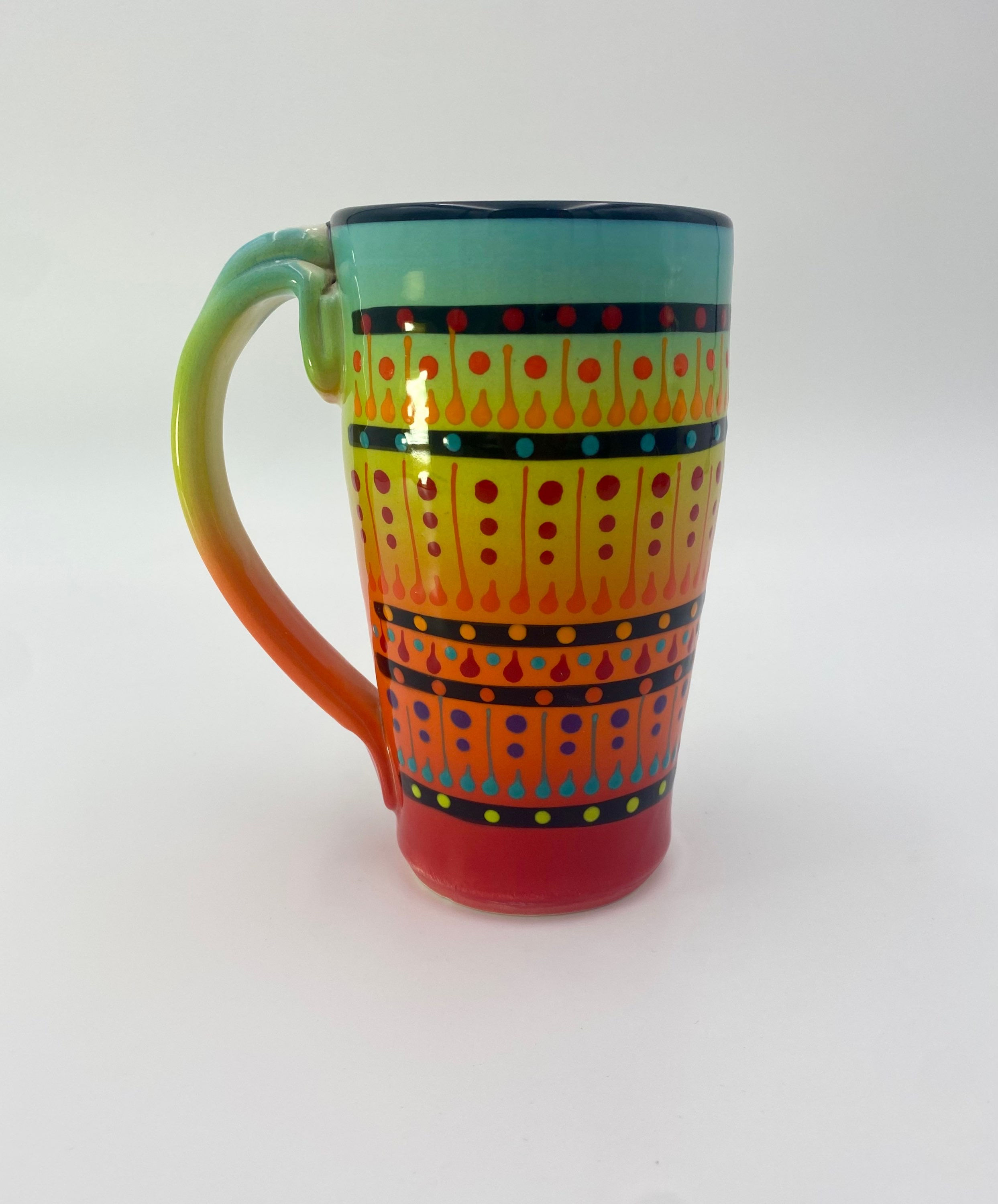 Multi-Stripe Beerstein